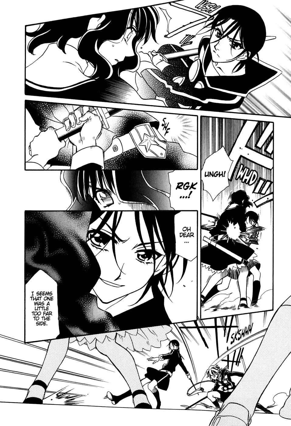 Read Hayate x Blade chapter 35 image 18 on Lezhin