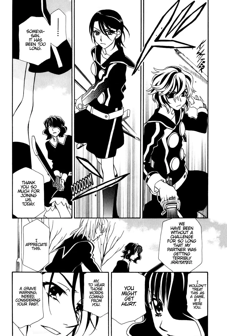 Read Hayate x Blade chapter 35 image 19 on Lezhin