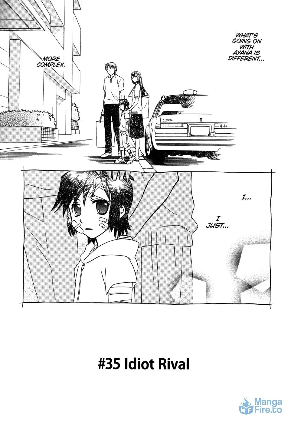Read Hayate x Blade chapter 35 image 2 on Lezhin