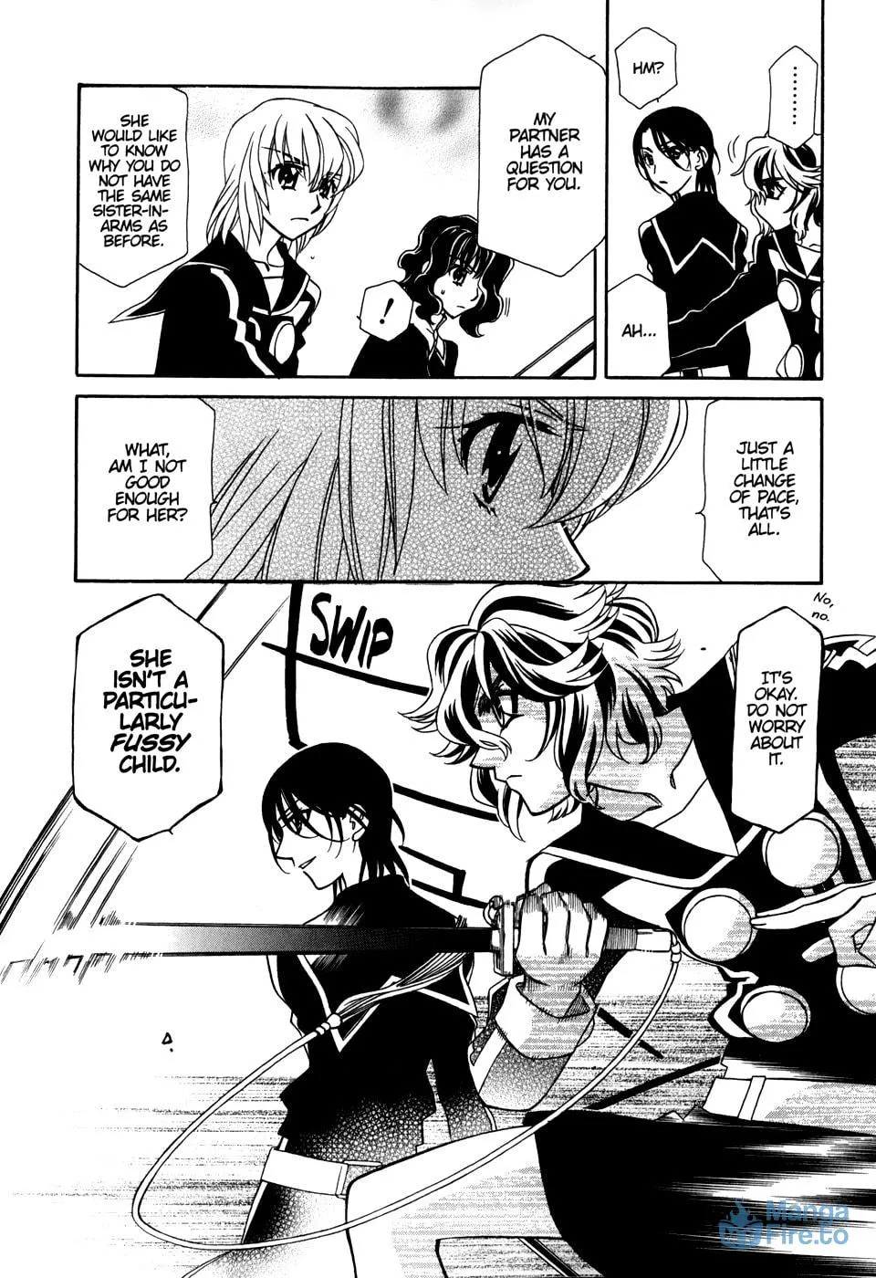 Read Hayate x Blade chapter 35 image 20 on Lezhin