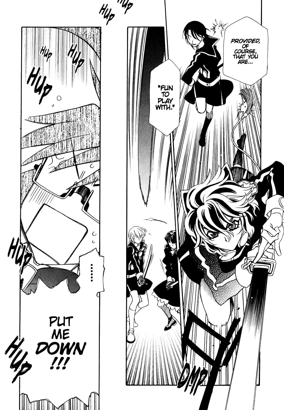 Read Hayate x Blade chapter 35 image 21 on Lezhin