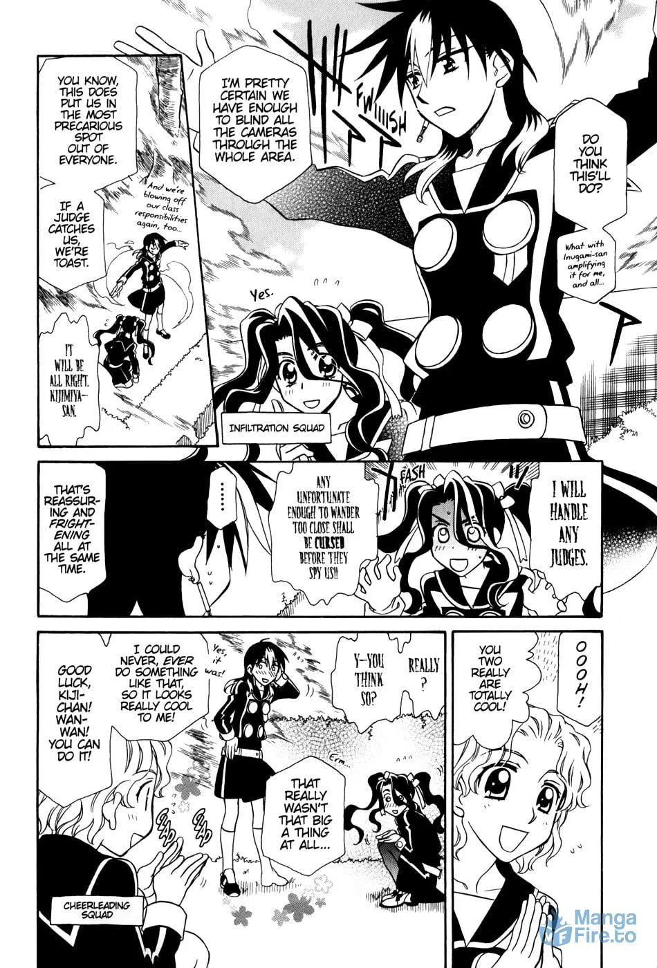 Read Hayate x Blade chapter 35 image 23 on Lezhin