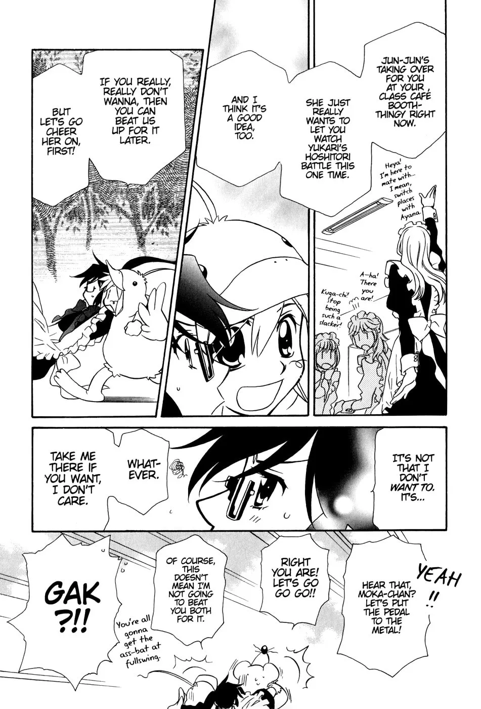 Read Hayate x Blade chapter 35 image 25 on Lezhin