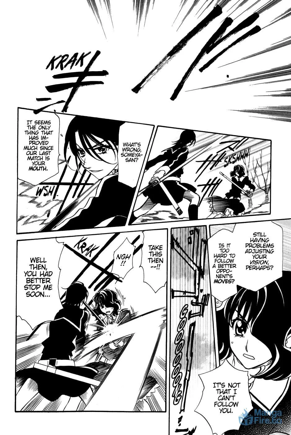 Read Hayate x Blade chapter 35 image 26 on Lezhin