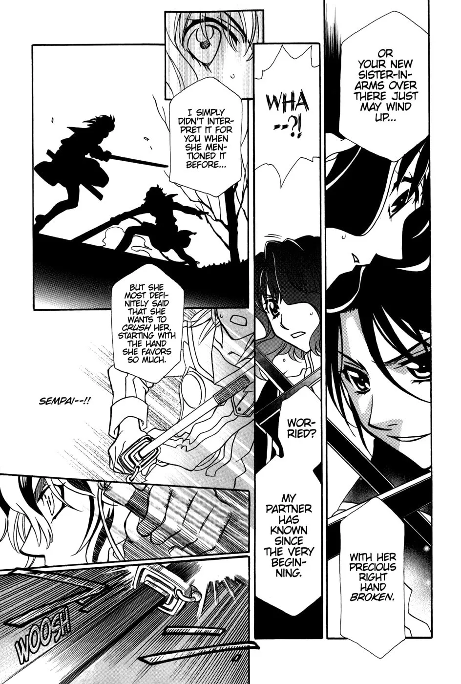 Read Hayate x Blade chapter 35 image 27 on Lezhin