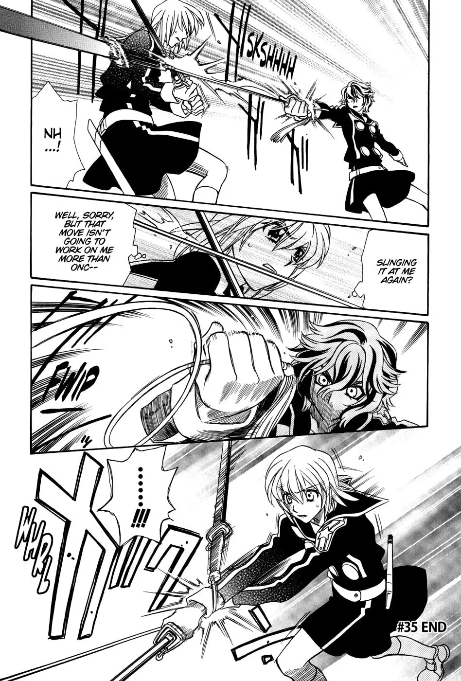 Read Hayate x Blade chapter 35 image 28 on Lezhin