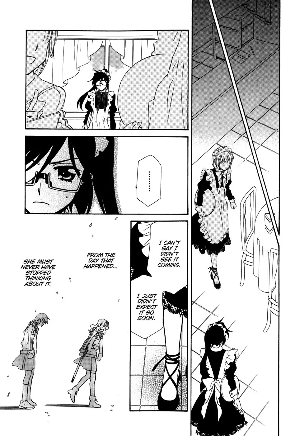 Read Hayate x Blade chapter 35 image 3 on Lezhin