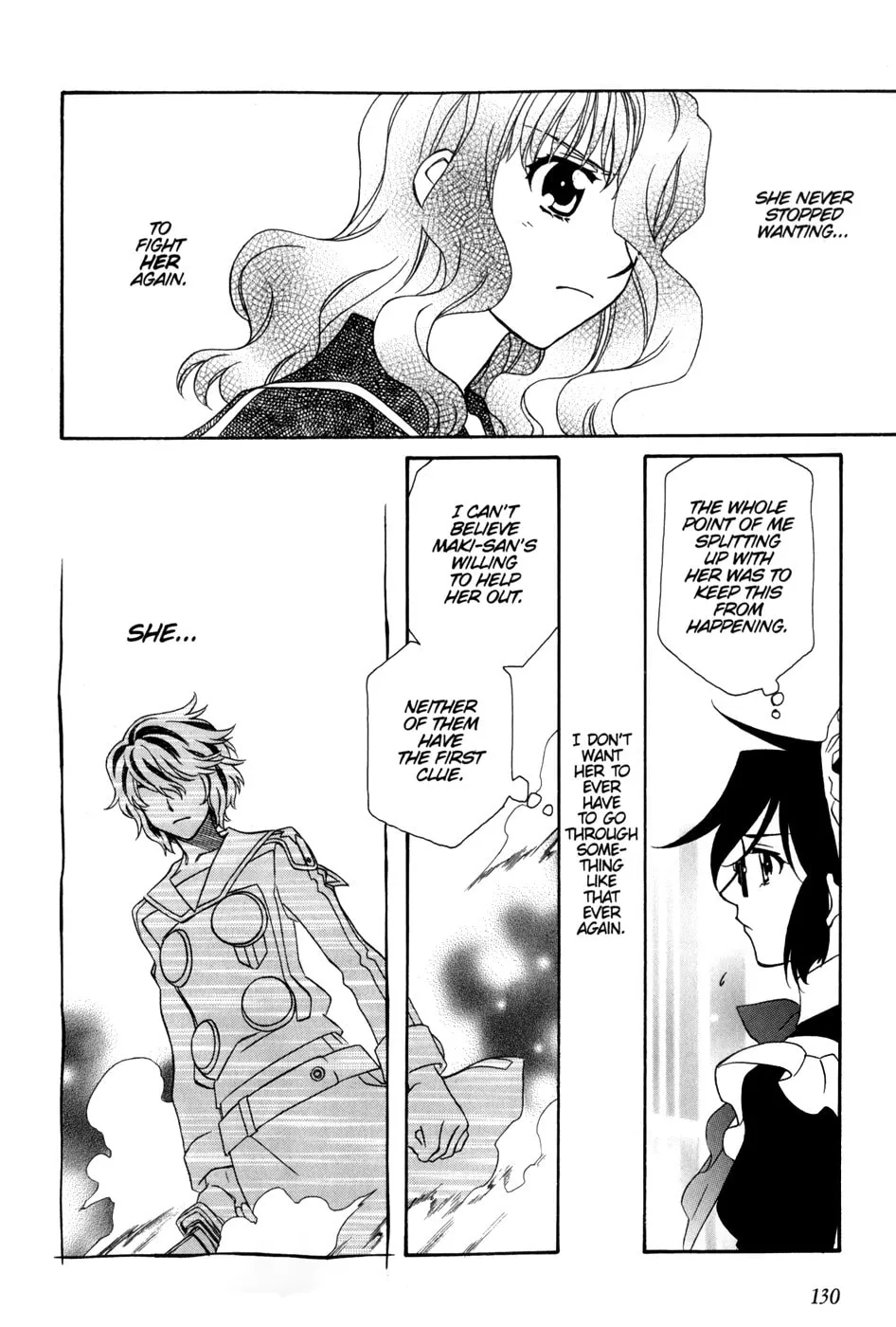Read Hayate x Blade chapter 35 image 4 on Lezhin