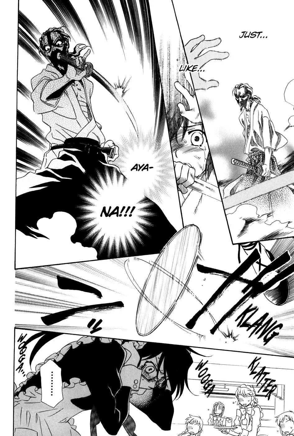 Read Hayate x Blade chapter 35 image 6 on Lezhin