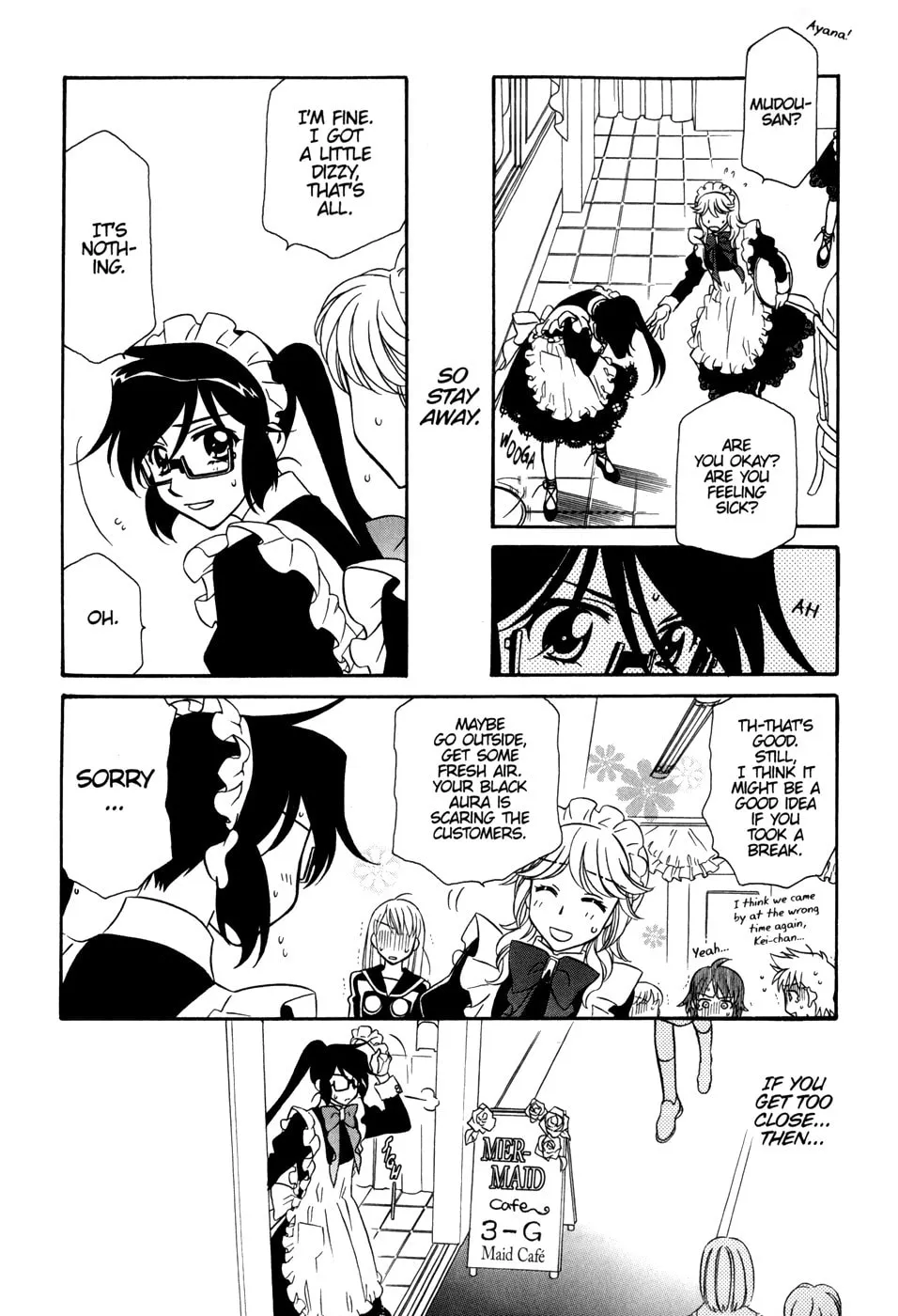 Read Hayate x Blade chapter 35 image 7 on Lezhin
