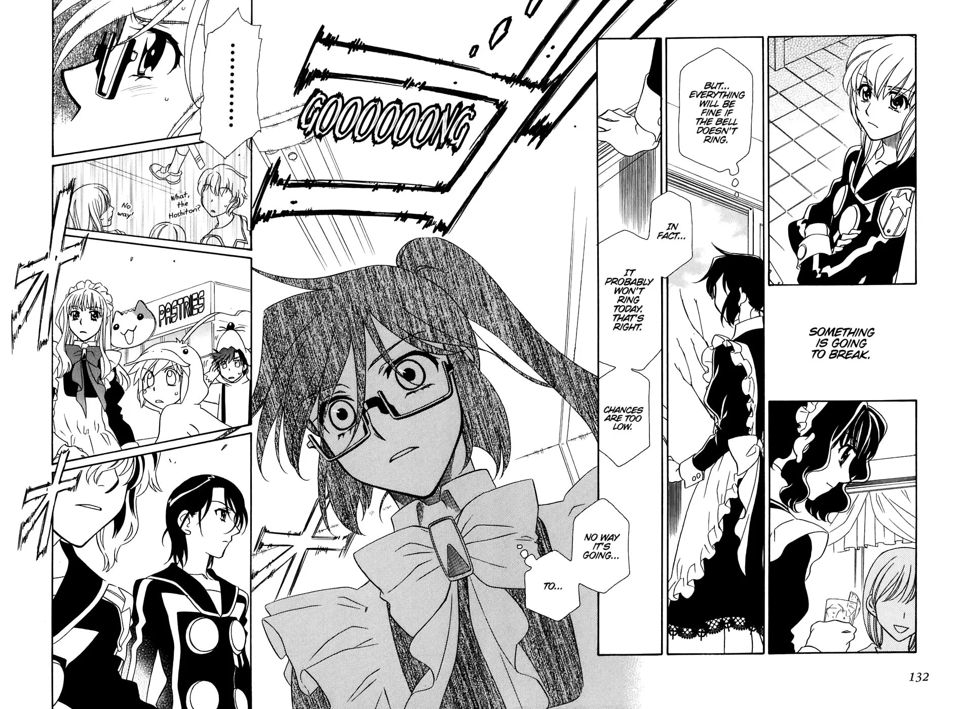 Read Hayate x Blade chapter 35 image 8 on Lezhin