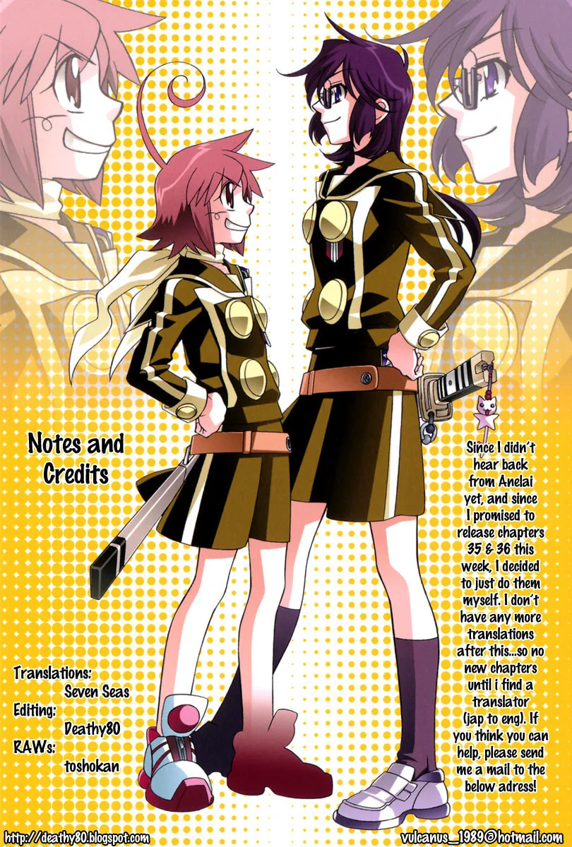 Read Hayate x Blade chapter 36 image 0 on Lezhin