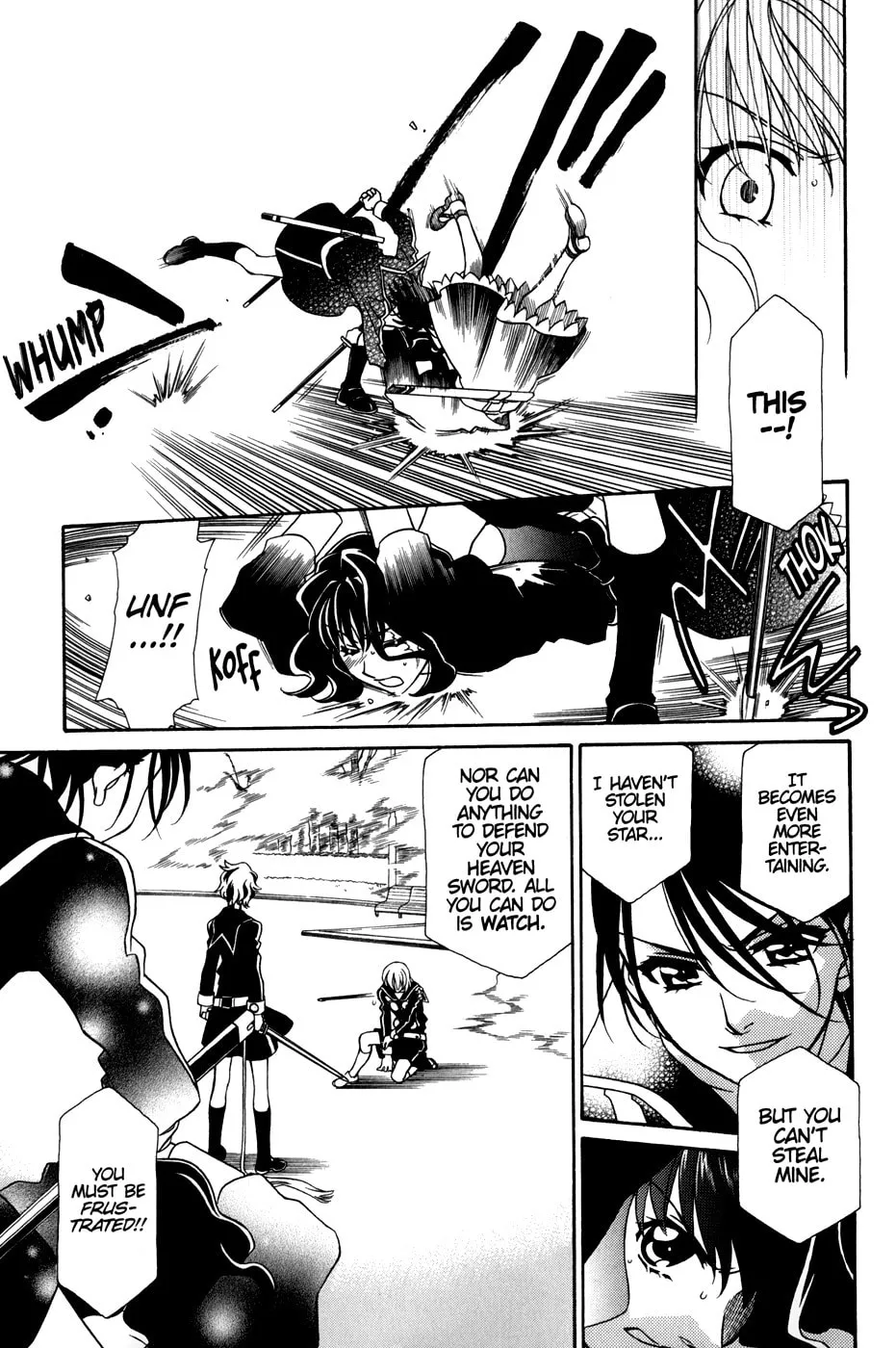 Read Hayate x Blade chapter 36 image 10 on Lezhin