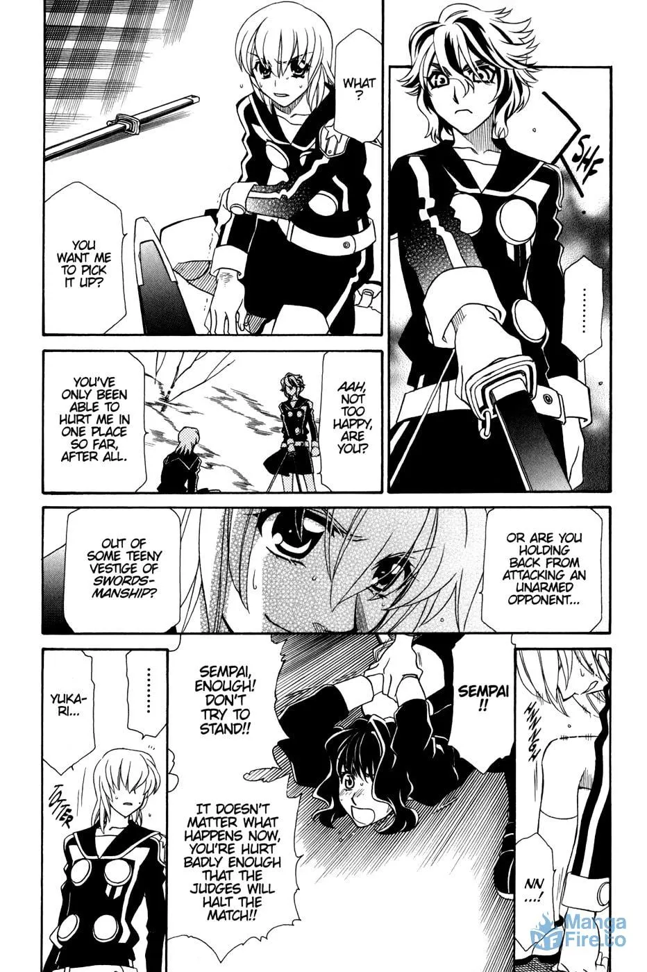 Read Hayate x Blade chapter 36 image 11 on Lezhin