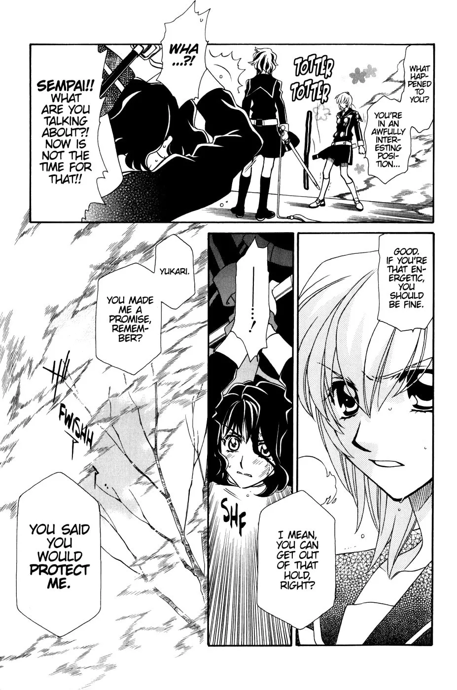 Read Hayate x Blade chapter 36 image 12 on Lezhin