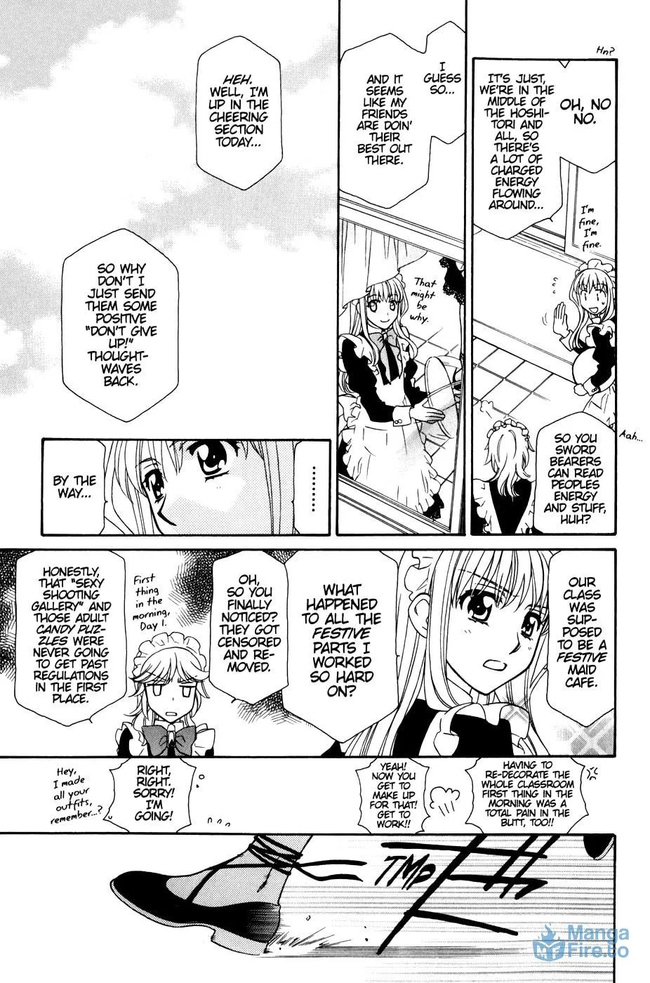 Read Hayate x Blade chapter 36 image 14 on Lezhin