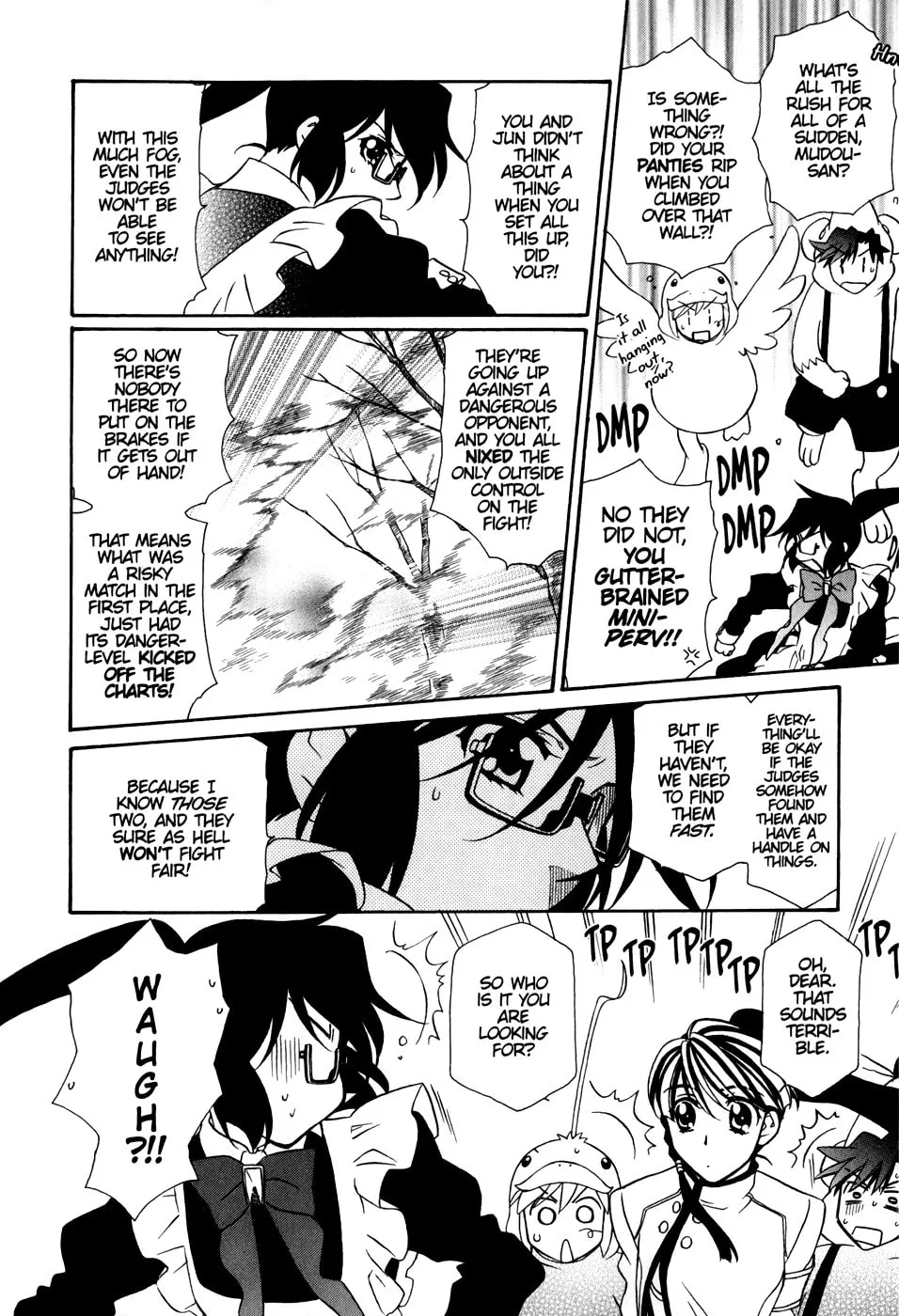 Read Hayate x Blade chapter 36 image 15 on Lezhin