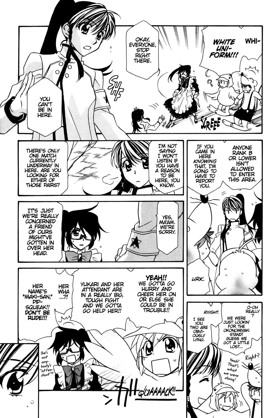 Read Hayate x Blade chapter 36 image 16 on Lezhin
