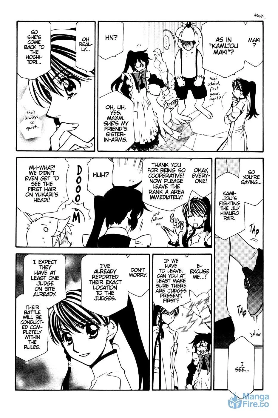 Read Hayate x Blade chapter 36 image 17 on Lezhin