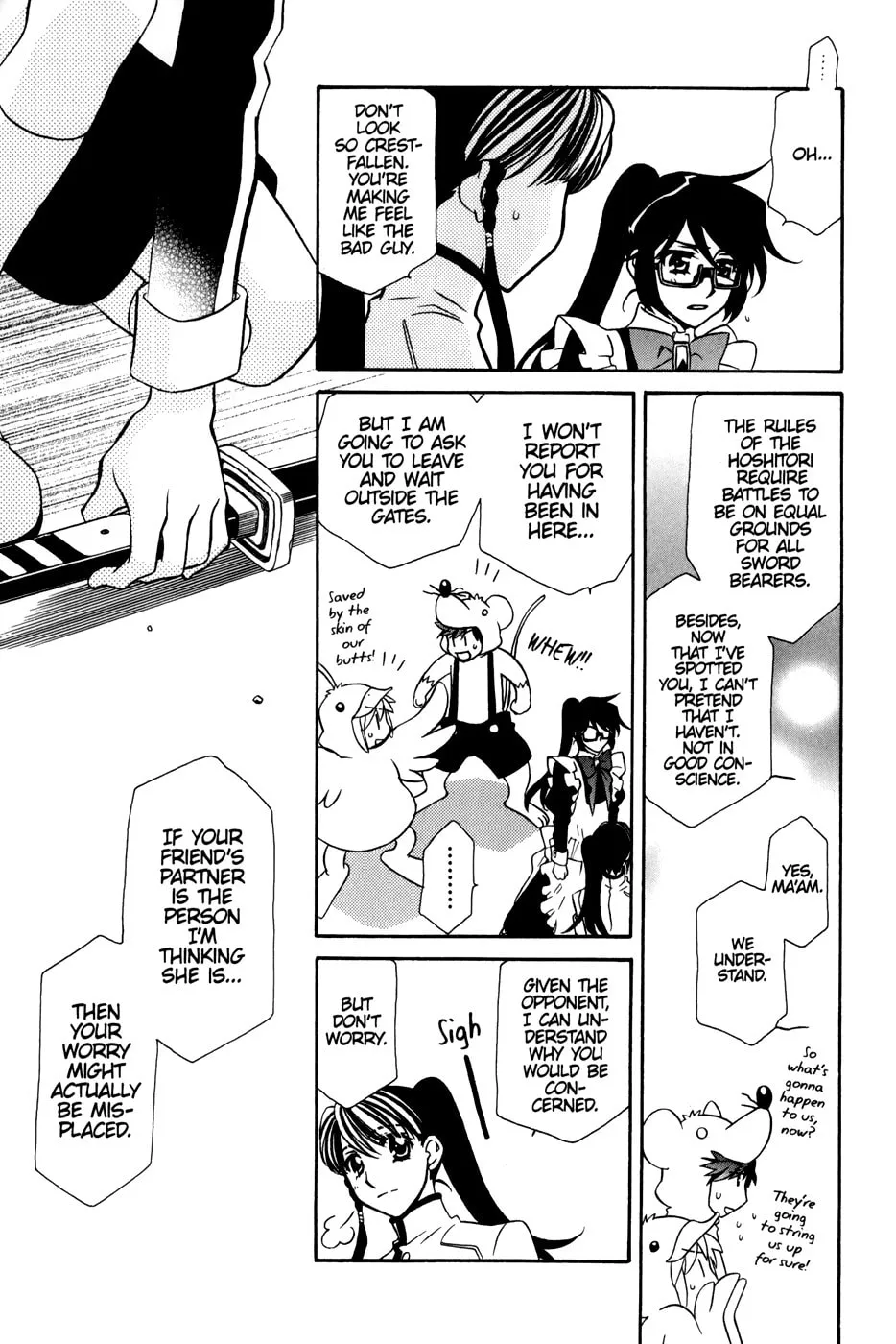 Read Hayate x Blade chapter 36 image 18 on Lezhin