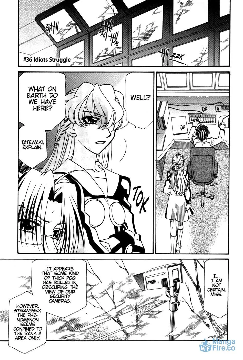 Read Hayate x Blade chapter 36 image 2 on Lezhin