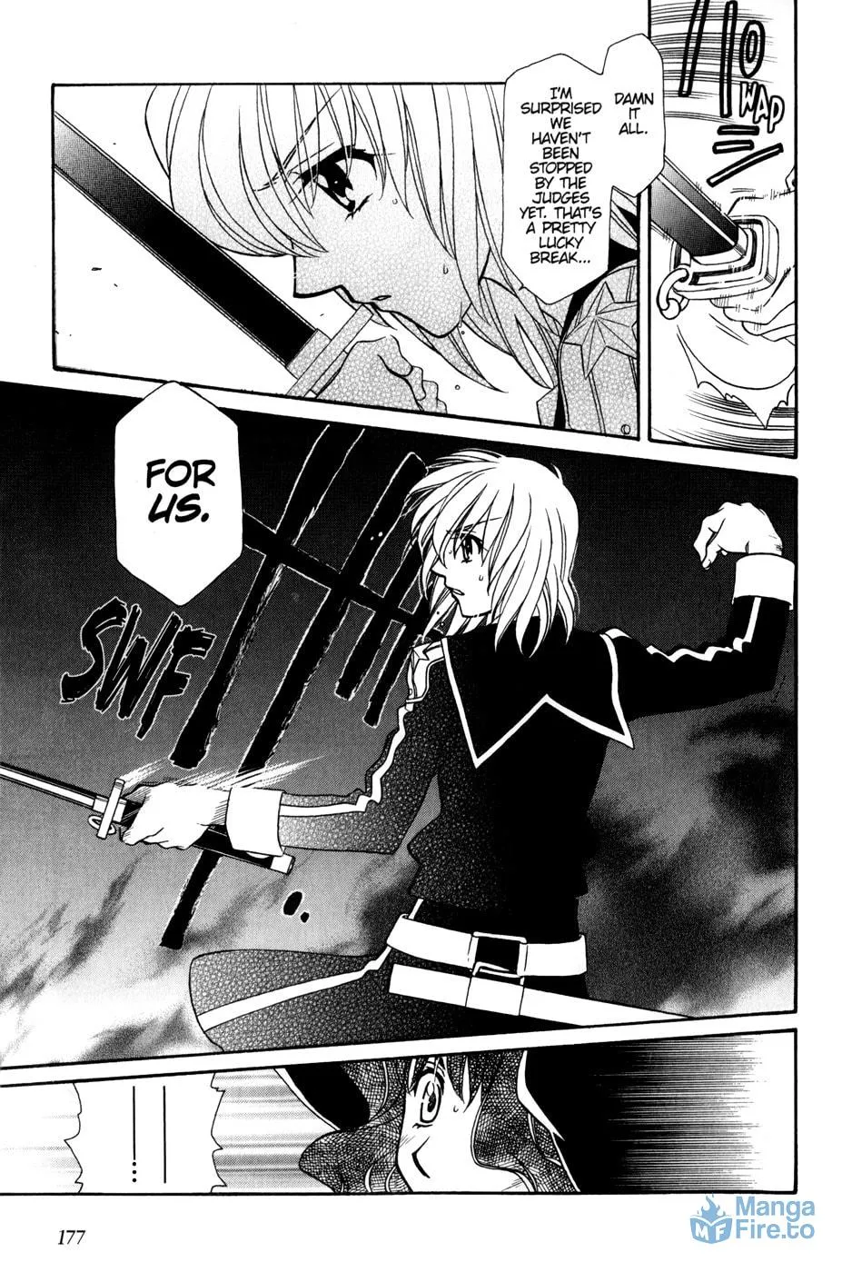 Read Hayate x Blade chapter 36 image 20 on Lezhin