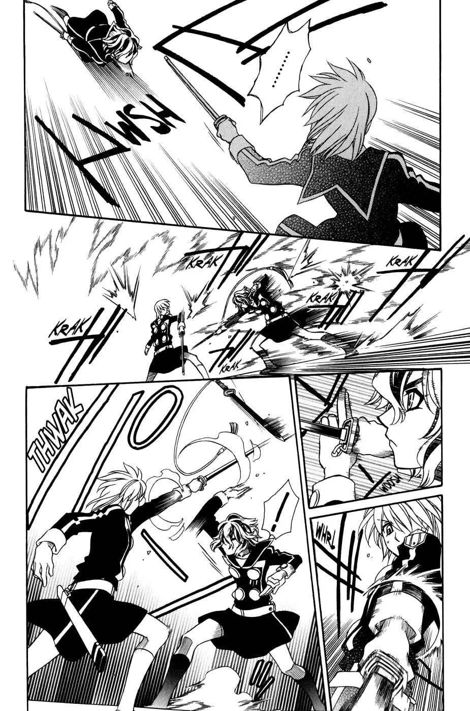 Read Hayate x Blade chapter 36 image 21 on Lezhin