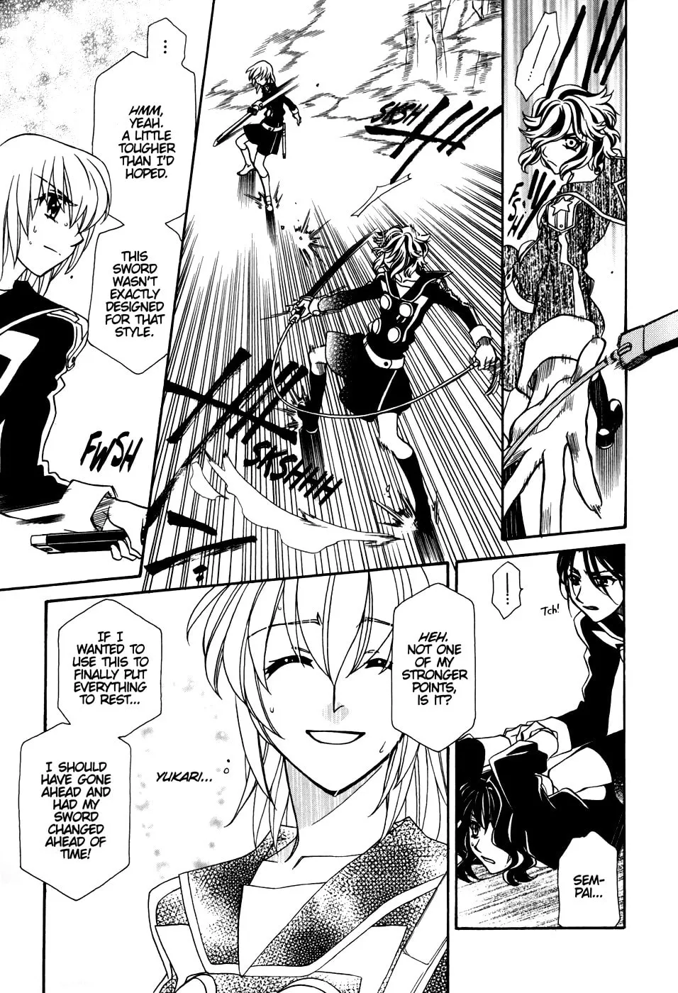 Read Hayate x Blade chapter 36 image 22 on Lezhin