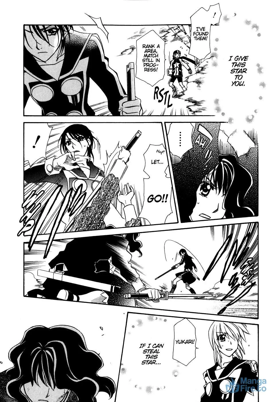 Read Hayate x Blade chapter 36 image 23 on Lezhin