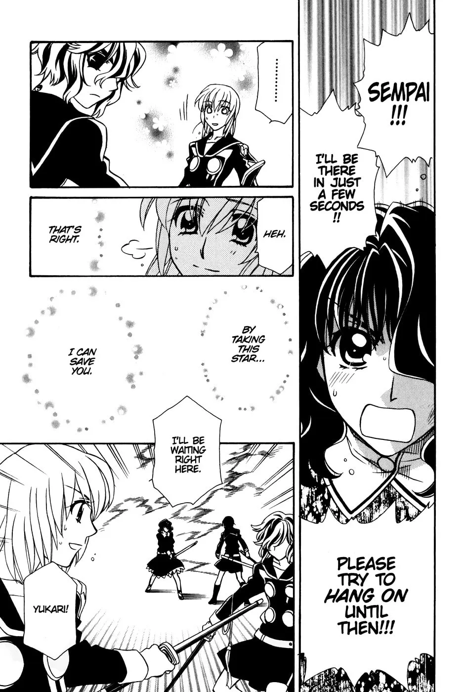Read Hayate x Blade chapter 36 image 24 on Lezhin