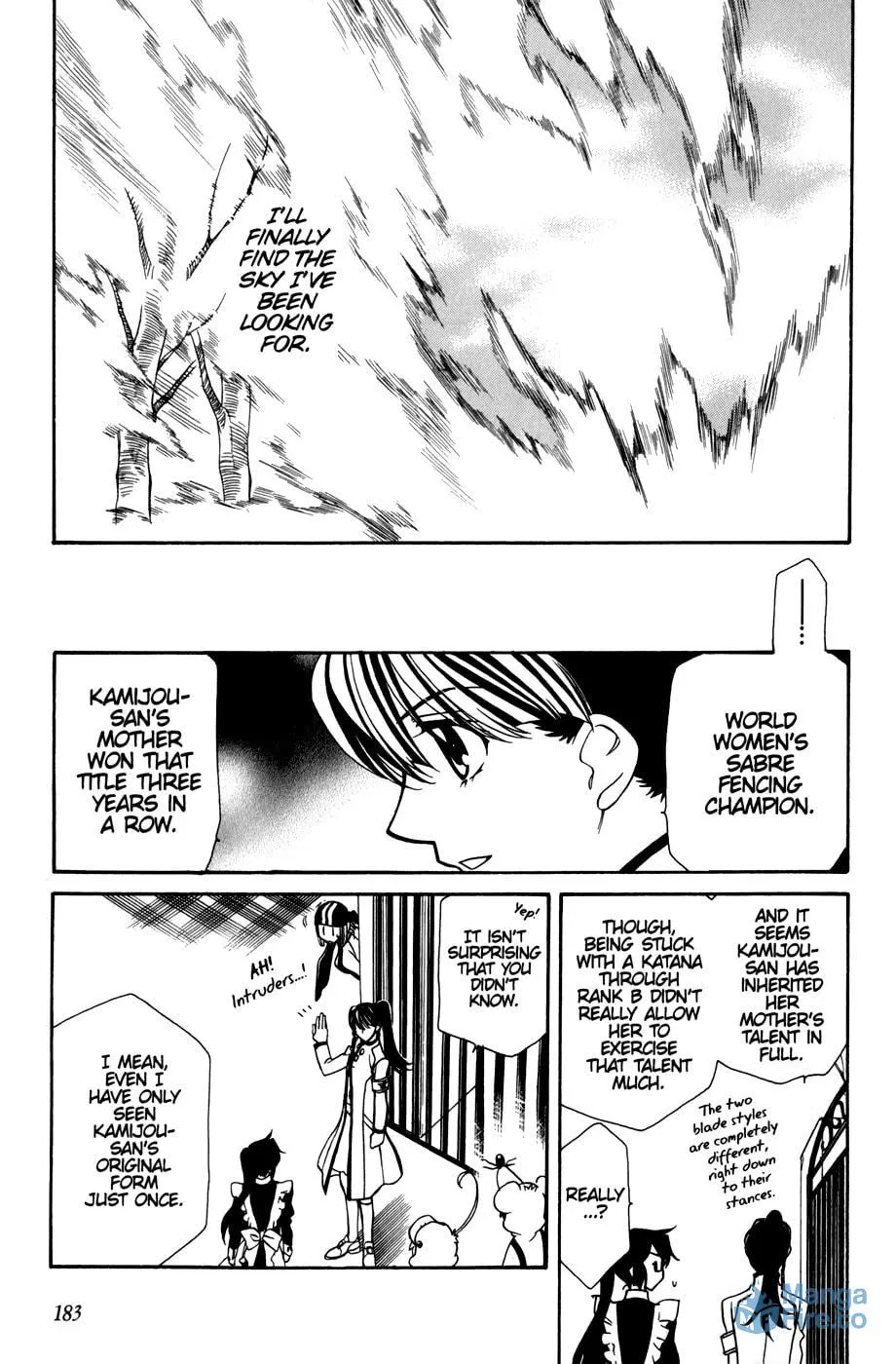 Read Hayate x Blade chapter 36 image 26 on Lezhin