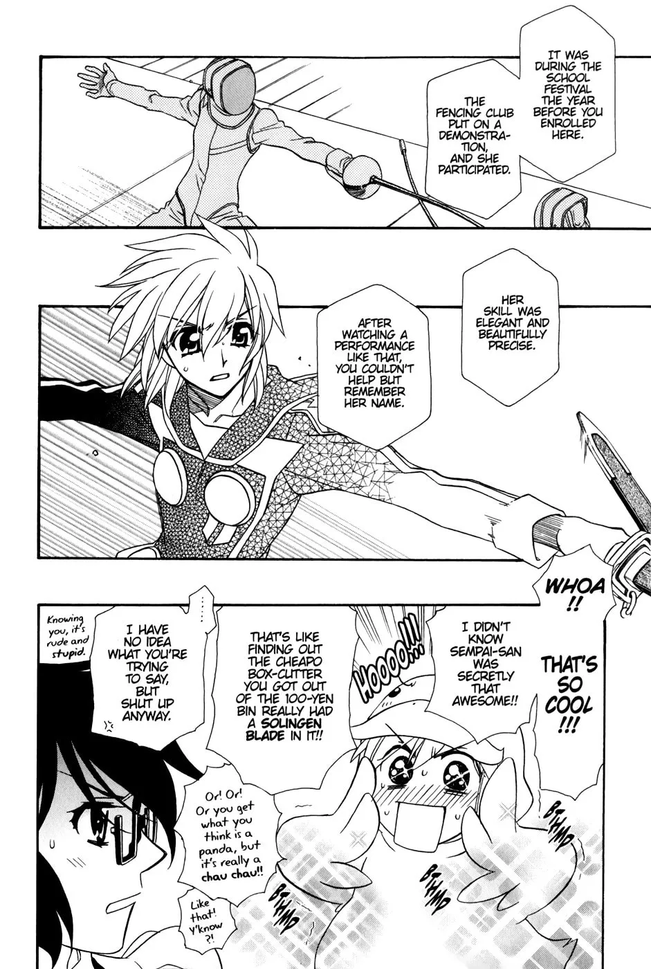 Read Hayate x Blade chapter 36 image 27 on Lezhin