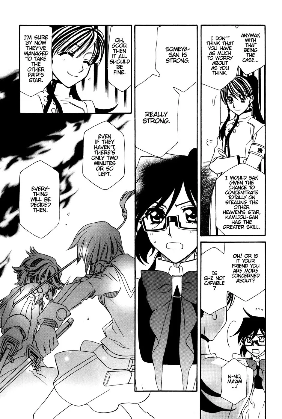 Read Hayate x Blade chapter 36 image 28 on Lezhin