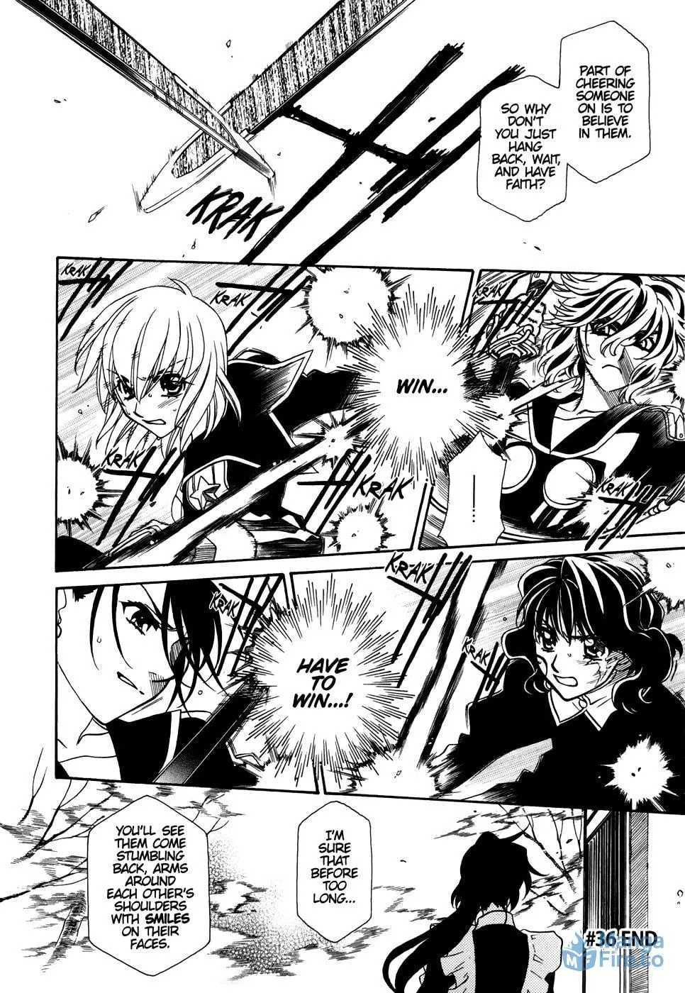 Read Hayate x Blade chapter 36 image 29 on Lezhin