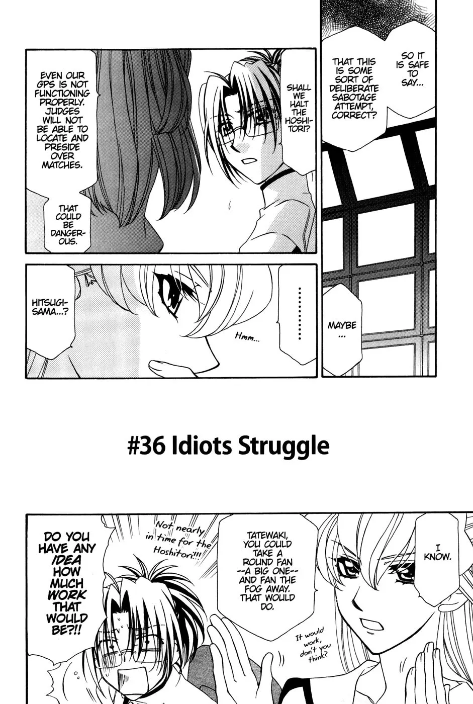 Read Hayate x Blade chapter 36 image 3 on Lezhin