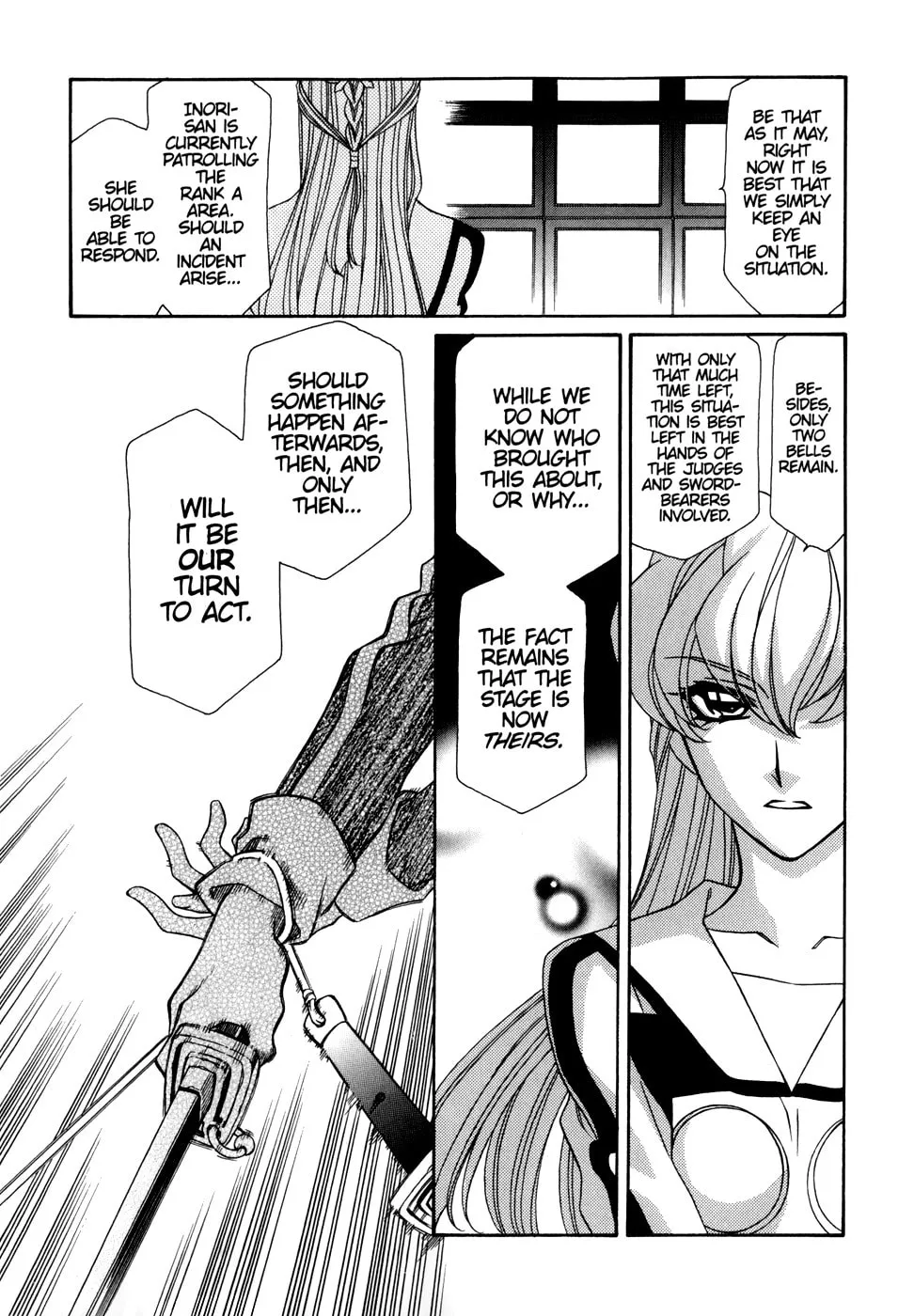 Read Hayate x Blade chapter 36 image 4 on Lezhin