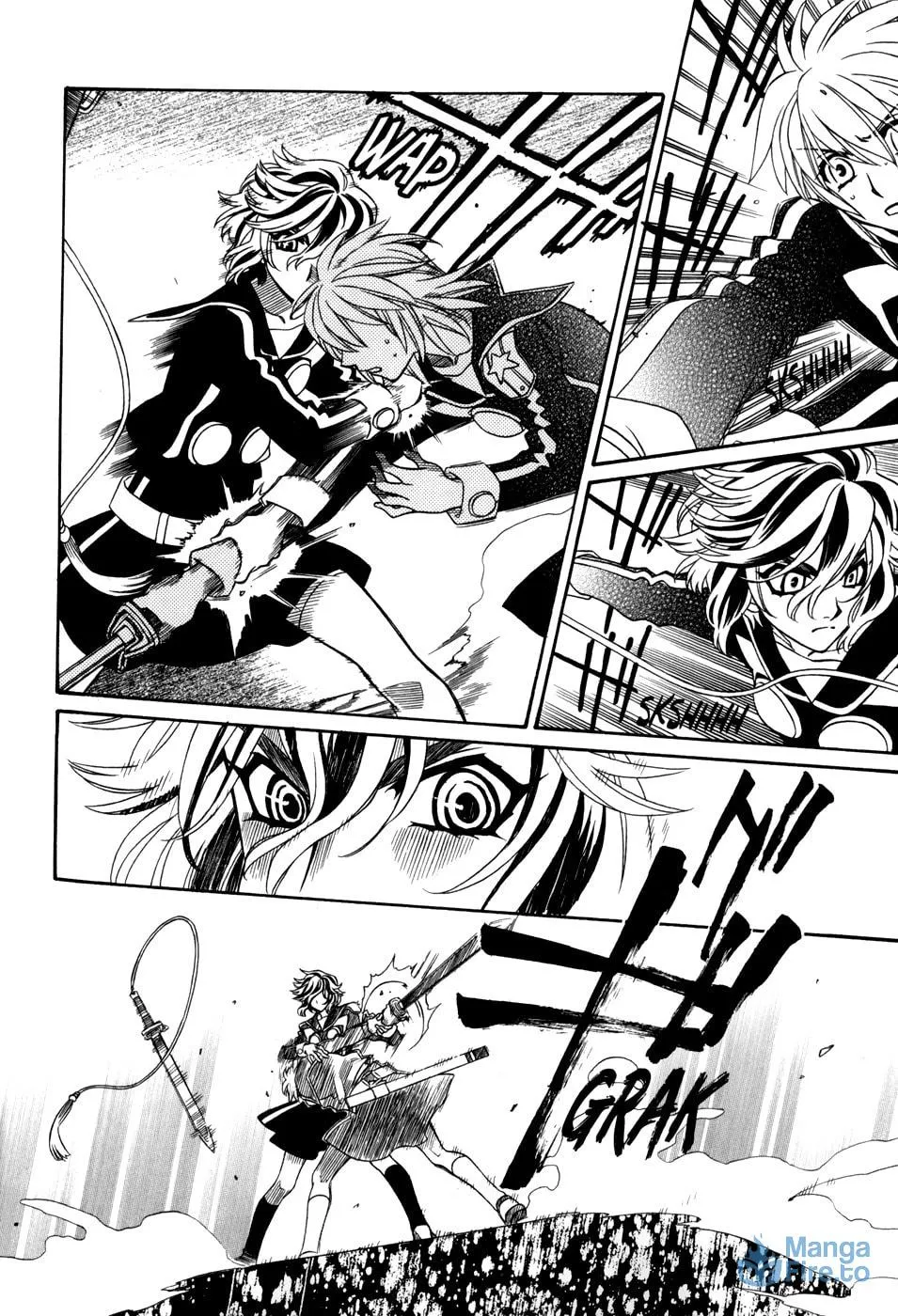 Read Hayate x Blade chapter 36 image 5 on Lezhin