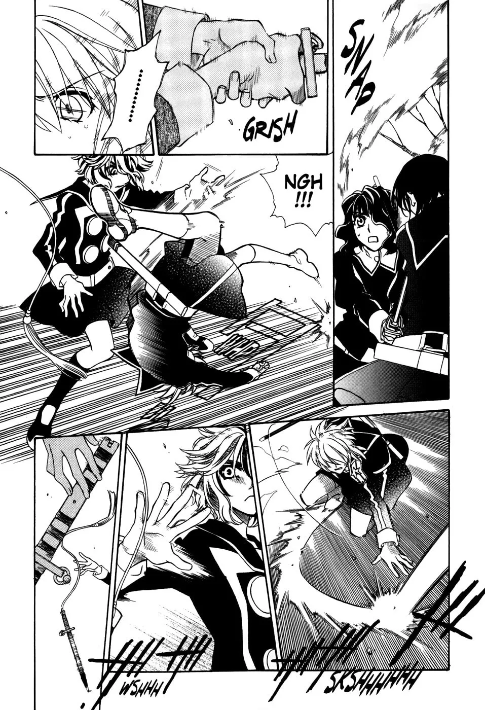 Read Hayate x Blade chapter 36 image 6 on Lezhin