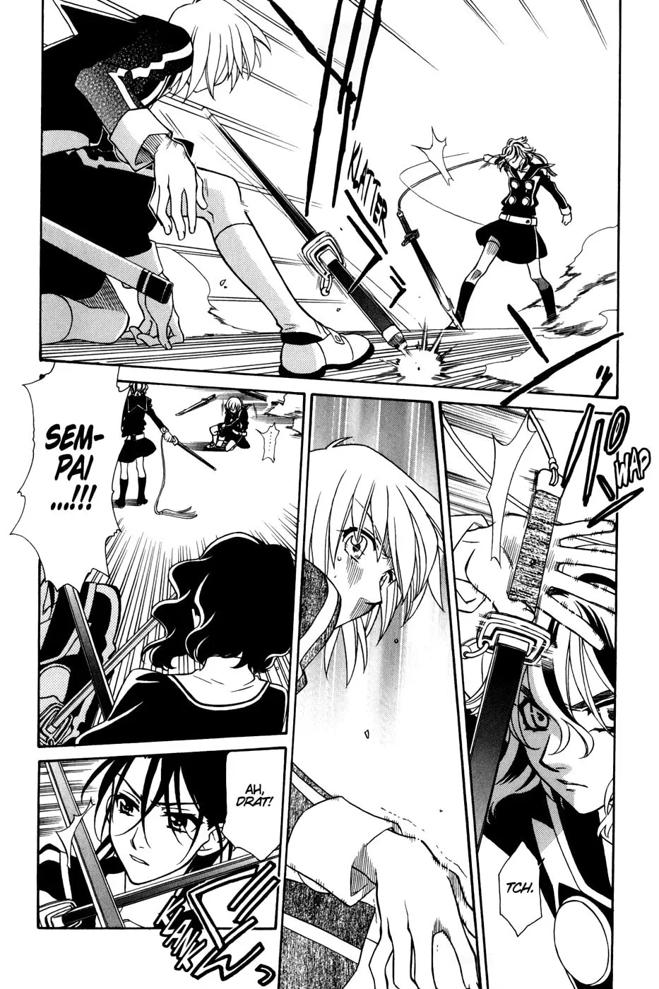 Read Hayate x Blade chapter 36 image 7 on Lezhin