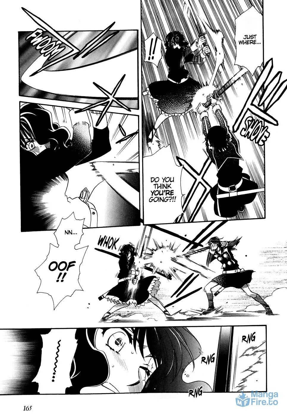 Read Hayate x Blade chapter 36 image 8 on Lezhin