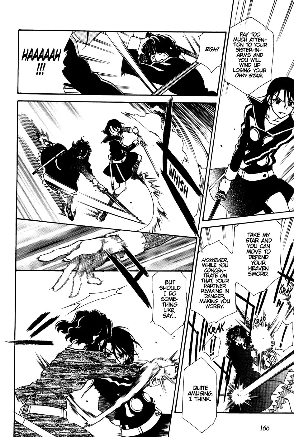 Read Hayate x Blade chapter 36 image 9 on Lezhin