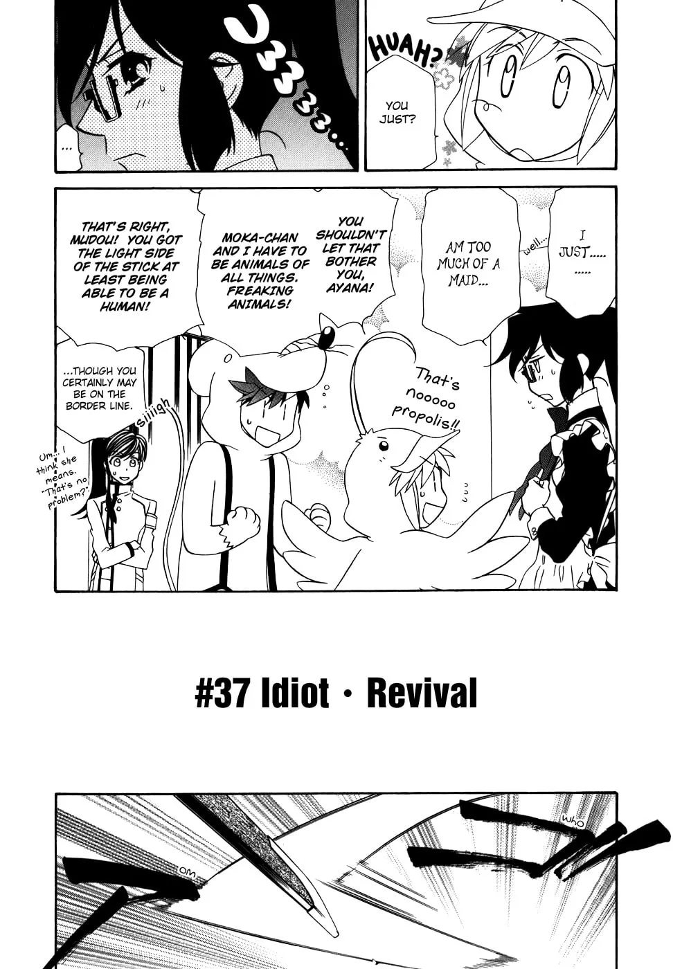 Read Hayate x Blade chapter 37 image 10 on Lezhin