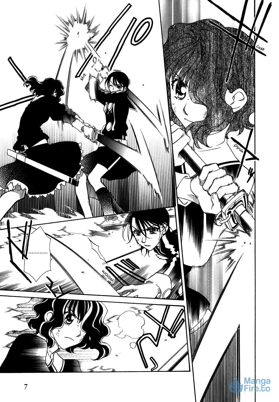 Read Hayate x Blade chapter 37 image 11 on Lezhin