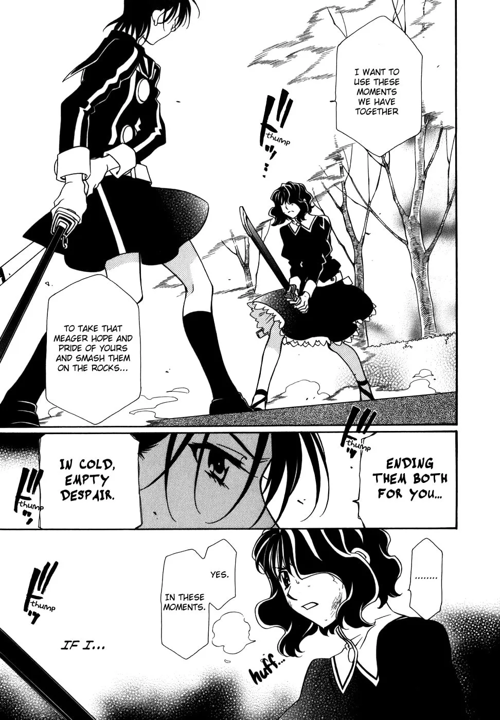 Read Hayate x Blade chapter 37 image 13 on Lezhin
