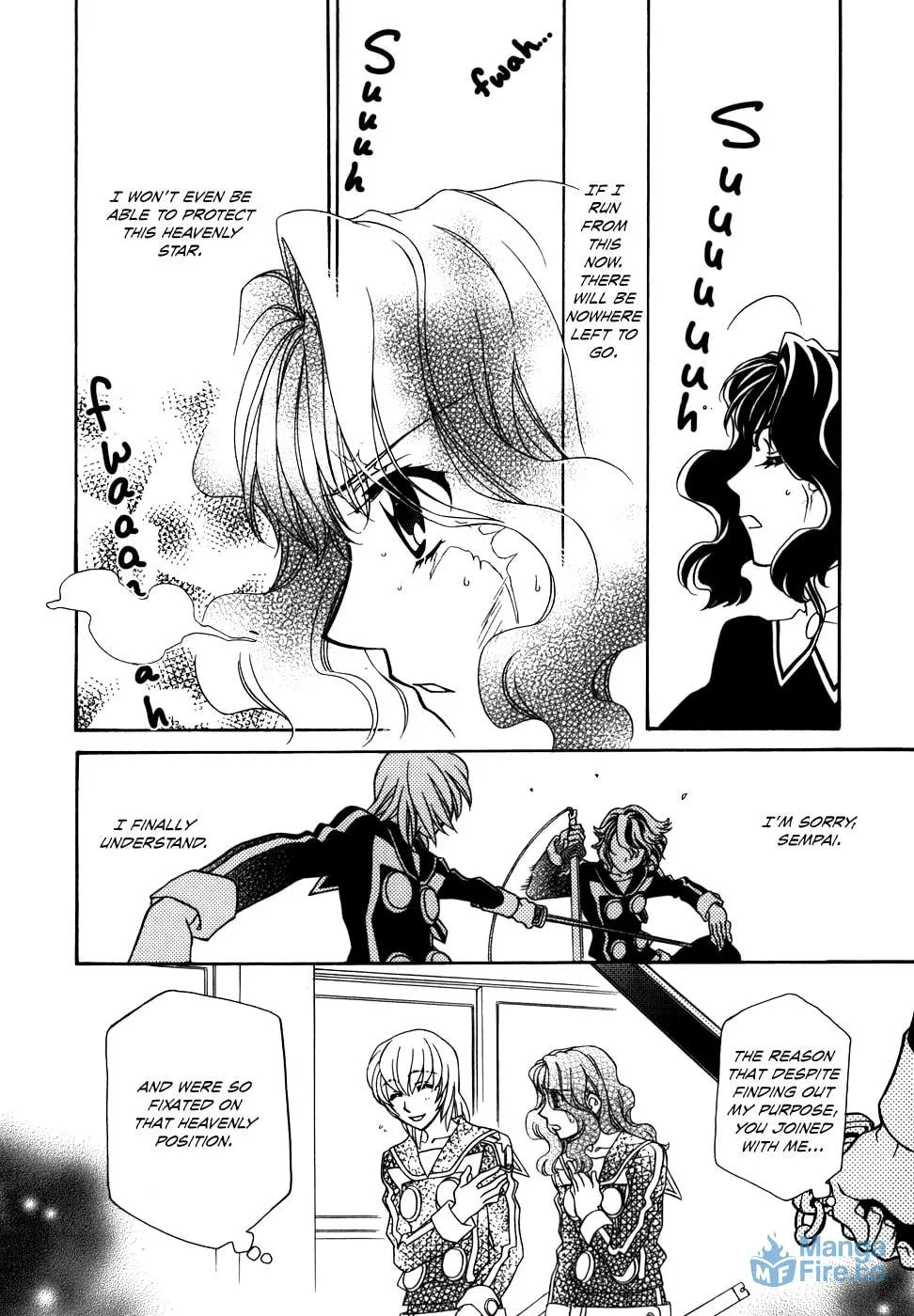 Read Hayate x Blade chapter 37 image 14 on Lezhin