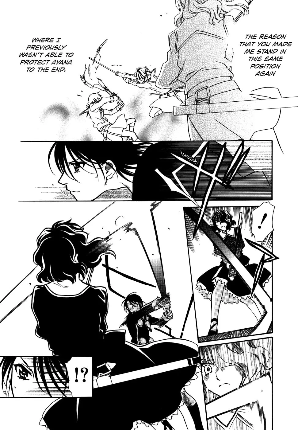 Read Hayate x Blade chapter 37 image 15 on Lezhin