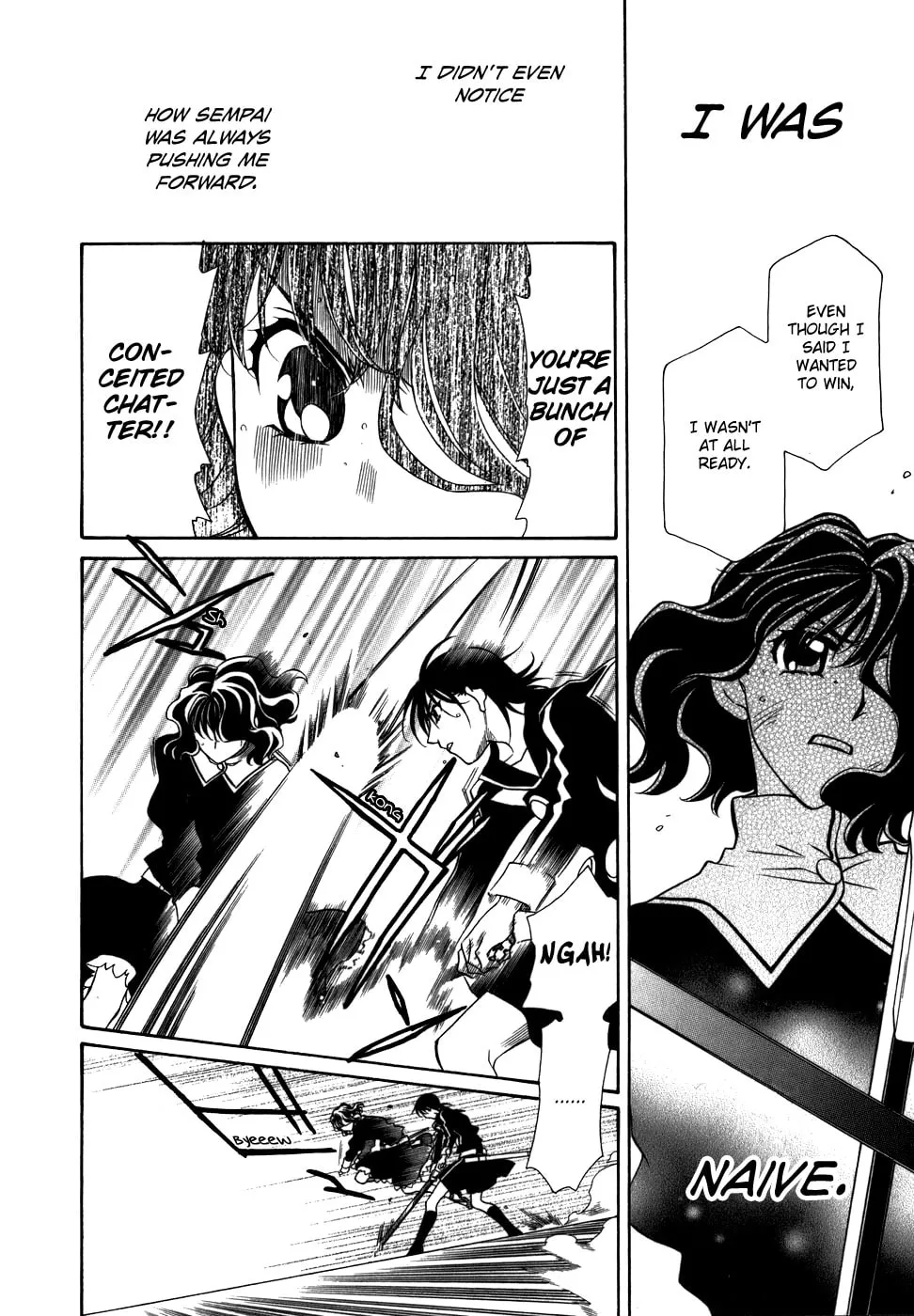 Read Hayate x Blade chapter 37 image 16 on Lezhin
