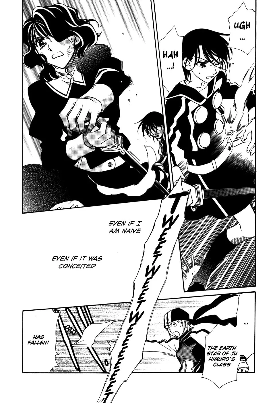 Read Hayate x Blade chapter 37 image 18 on Lezhin