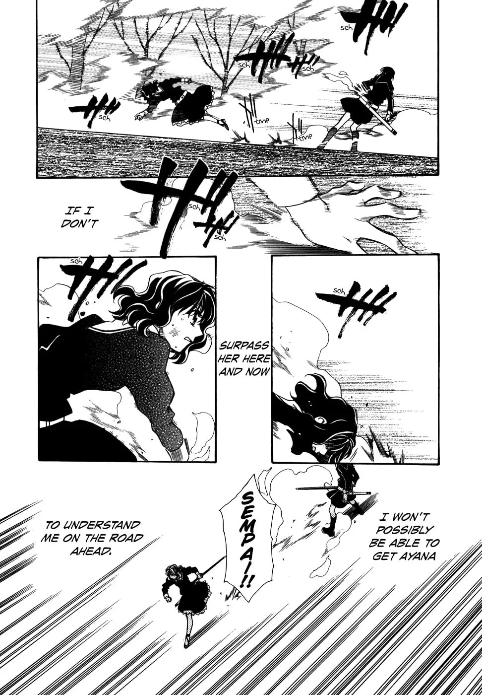 Read Hayate x Blade chapter 37 image 19 on Lezhin