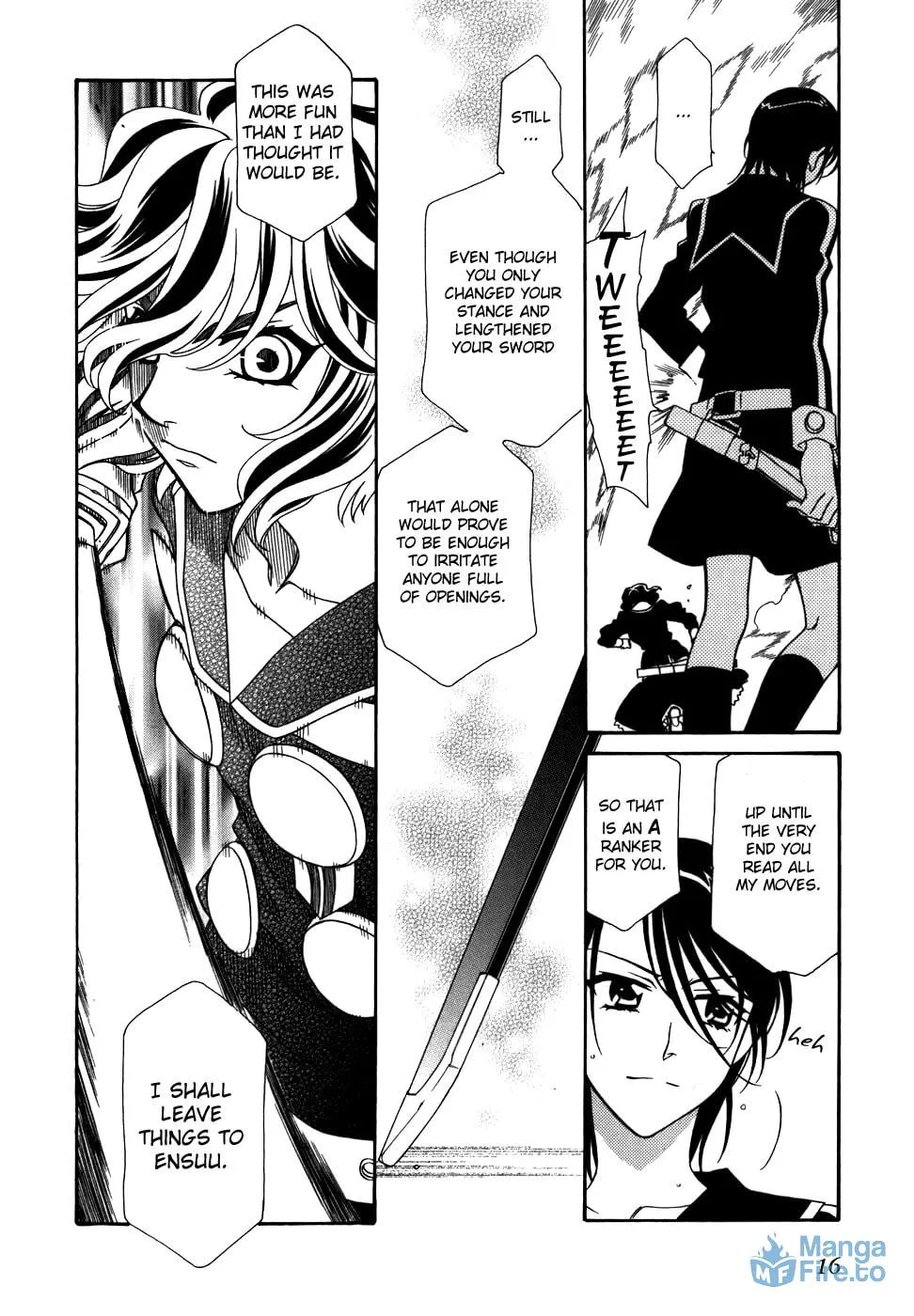 Read Hayate x Blade chapter 37 image 20 on Lezhin